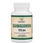 Double Wood Ashwagandha 250 мг / 120 капсули на супер цена
