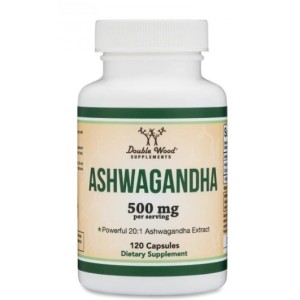 Double Wood Ashwagandha 250 мг / 120 капсули