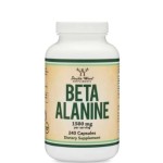 Double Wood Beta Alanine 750 мг / 240 капсули на супер цена
