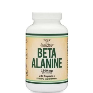 Double Wood Beta Alanine 750 мг / 240 капсули