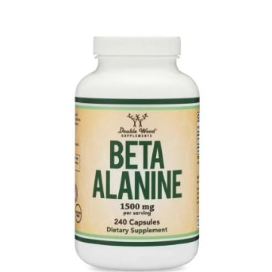 Double Wood Beta Alanine 750 мг / 240 капсули на супер цена