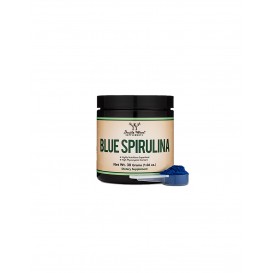 Double Wood Blue spirulina Синя спирулина Прах, 30 гр