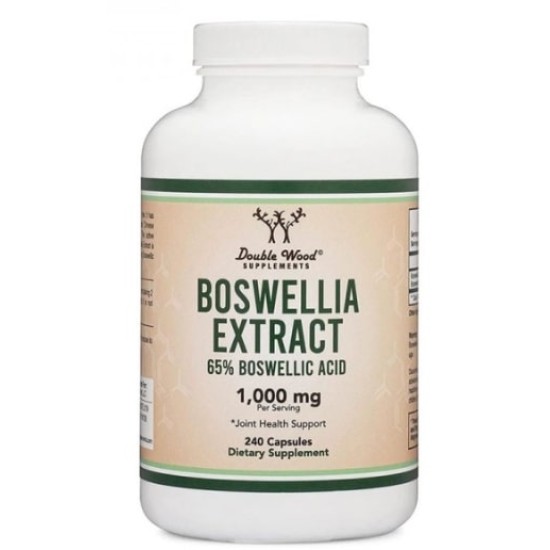Double Wood Boswellia Extract 1000 мг / 240 капсули на супер цена