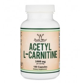 Double Wood Acetyl L-Carnitine 1000 мг / 150 капсули