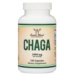 Double Wood Chaga 500 мг / 120 капсули
