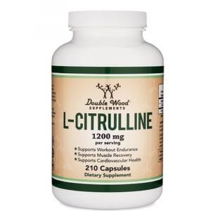 Double Wood L-Citrulline 600 мг / 210 капсули