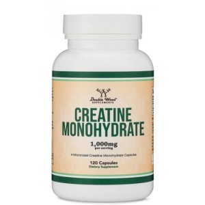Double Wood Creatine Monohydrate 500 мг / 120 капсули Double Wood Creatine Monohydrate 500 мг / 120 капсули