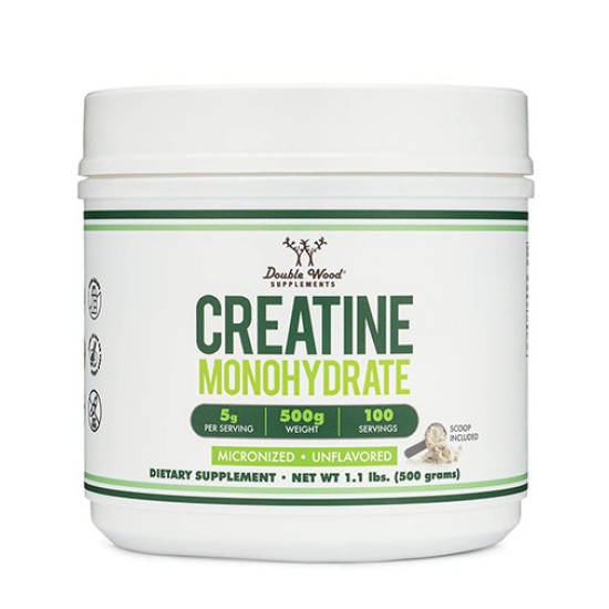 Double Wood Creatine Monohydrate 500 гр на супер цена