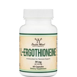 Double Wood L-Ergothioneine 30 мг / 60 капсули