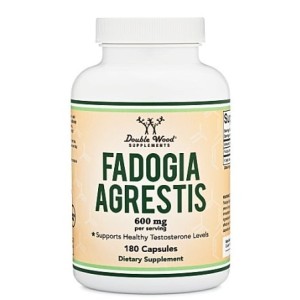 Double Wood Fadogia Agrestis 600 мг / 180 капсули Double Wood Fadogia Agrestis 600 мг / 180 капсули