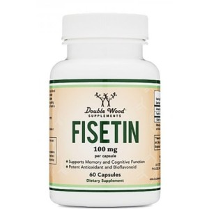 Double Wood Fisetin 100 мг / 60 капсули Double Wood Fisetin 100 мг / 60 капсули