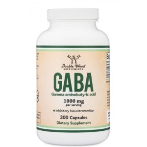Double Wood GABA 500 мг / 300 капсули