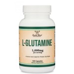 Double Wood L-Glutamine 500 мг / 120 капсули на супер цена