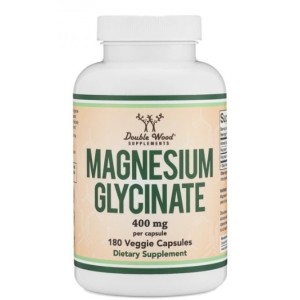 Double Wood Magnesium Glycinate 400 мг / 180 капсули