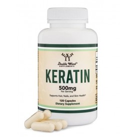 Double Wood Keratin 500 мг / 120 капсули