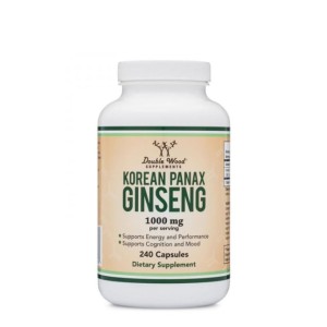 Double Wood Korean Panax Ginseng Корейски женшен 240 капсули Double Wood Korean Panax Ginseng Корейски женшен 240 капсули