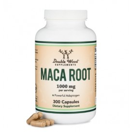 Double Wood Maca Root 1000 мг / 300 капсули