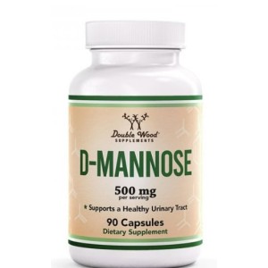 Double Wood D-Mannose 500 мг / 90 капсули