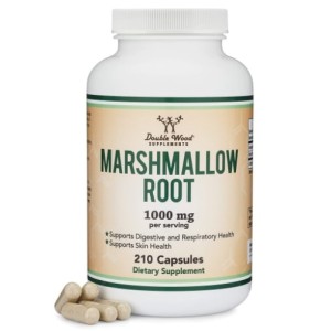 Double Wood Marshmallow Root 1000 мг / 210 капсули