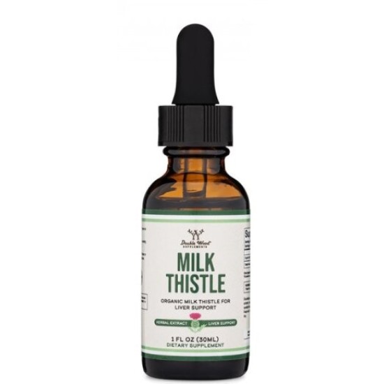 Double Wood Milk Thistle 30 мл на супер цена