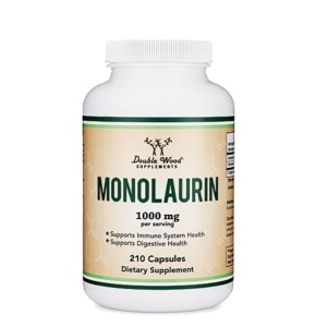 Double Wood Monolaurin Монолаурин 210 капсули