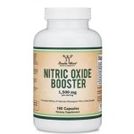 Double Wood Nitric Oxide Booster 1500 мг / 180 капсули на супер цена