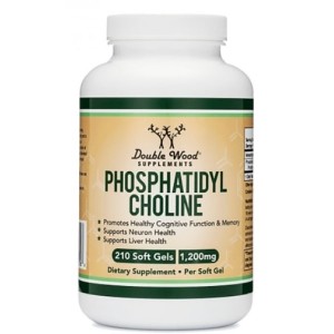 Double Wood Phosphatidyl Choline 1200 мг / 210 гел капсули