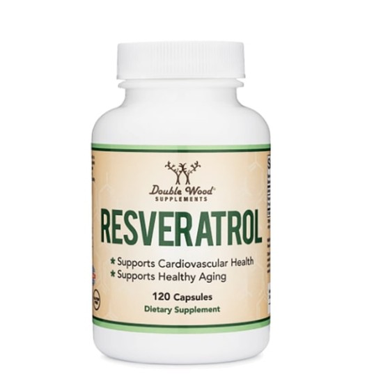 Double Wood Resveratrol 120 капсули на супер цена