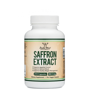 Double Wood Saffron Extract Екстракт от шафран 210 капсули