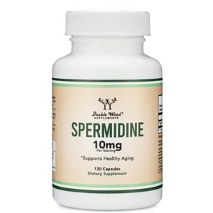 Double Wood Spermidine 5 мг / 120 капсули