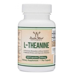 Double Wood L-Theanine 200 мг / 120 капсули