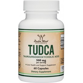 Double Wood TUDCA (Tauroursodeoxycholic Acid) 500 мг / 60 капсули