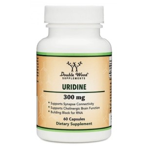 Double Wood Uridine 300 мг / 60 капсули