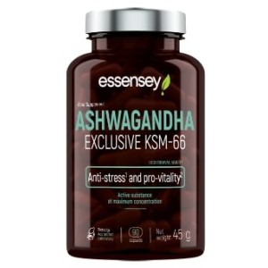 ESSENSEY Ashwagandha KSM-66 200 мг / 90 капсули