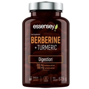 ESSENSEY Berberine + Turmeric 90 капсули