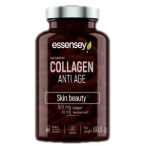 ESSENSEY Collagen Anti Age | with Vitamin C & Hyaluronic Acid 90 капсули