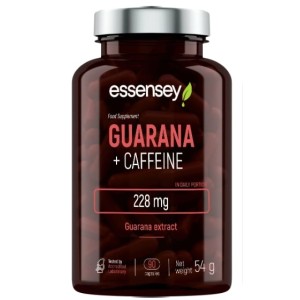 ESSENSEY Guarana + Caffeine 90 капсули ESSENSEY Guarana + Caffeine 90 капсули