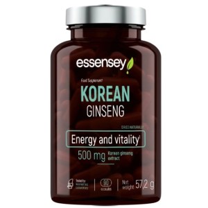 ESSENSEY Korean Ginseng 500 мг / 90 капсули