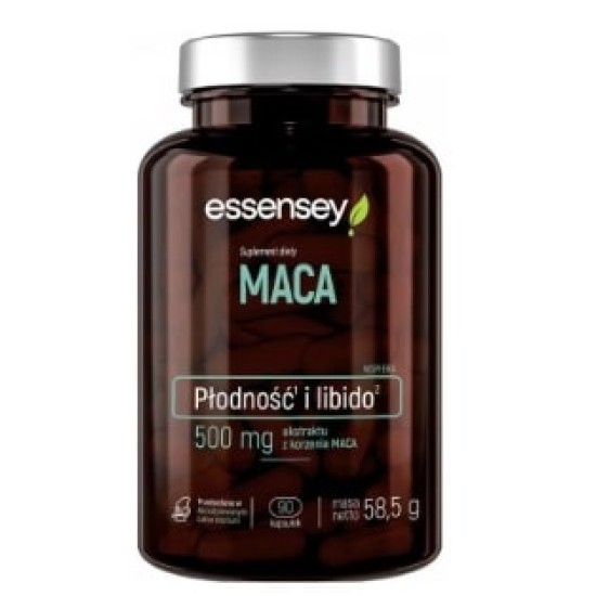 ESSENSEY Maca 500 мг / 90 капсули на изгодни цени ESSENSEY Maca 500 мг / 90 капсули на супер цена