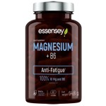 ESSENSEY Magnesium 187.5 mg + B6 90 капсули на изгодни цени ESSENSEY Magnesium 187.5 mg + B6 90 капсули на супер цена