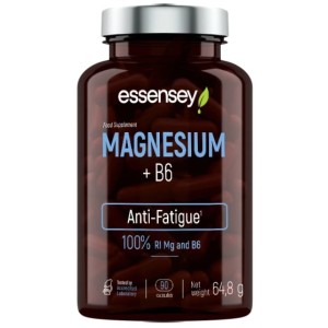 ESSENSEY Magnesium 187.5 mg + B6 90 капсули