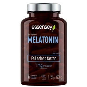 ESSENSEY Melatonin 1 мг / 120 капсули