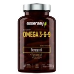 ESSENSEY Omega 3-6-9 with Fish Oil 90 гел капсули на супер цена