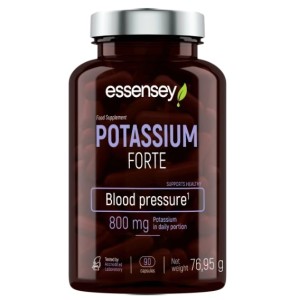ESSENSEY Potassium Forte 400 мг / 90 капсули