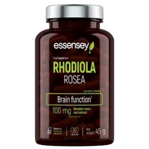 ESSENSEY Rhodiola Rosea 100 мг / 90 капсули