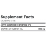 EXTRIFIT Crea Ethyl Ester - 250 капсули на изгодни цени EXTRIFIT Crea Ethyl Ester - 250 капсули на супер цена