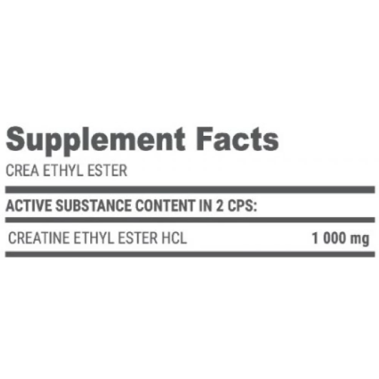 EXTRIFIT Crea Ethyl Ester - 250 капсули на изгодни цени EXTRIFIT Crea Ethyl Ester - 250 капсули на супер цена