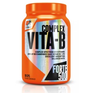 EXTRIFIT Vita B Complex Forte 500 - 90 капсули