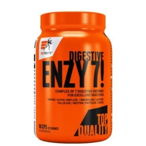 EXTRIFIT Enzy 7 ! Digestive Enzymes - 90 капсули
