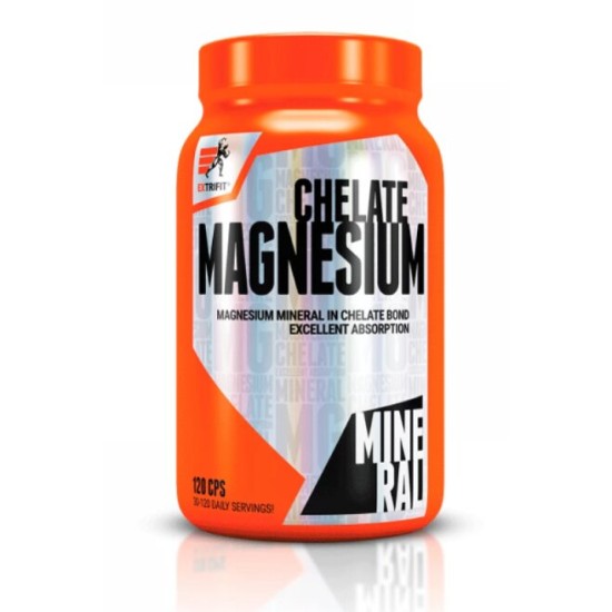 Extrifit Magnesium Chelate 120 капсули на супер цена